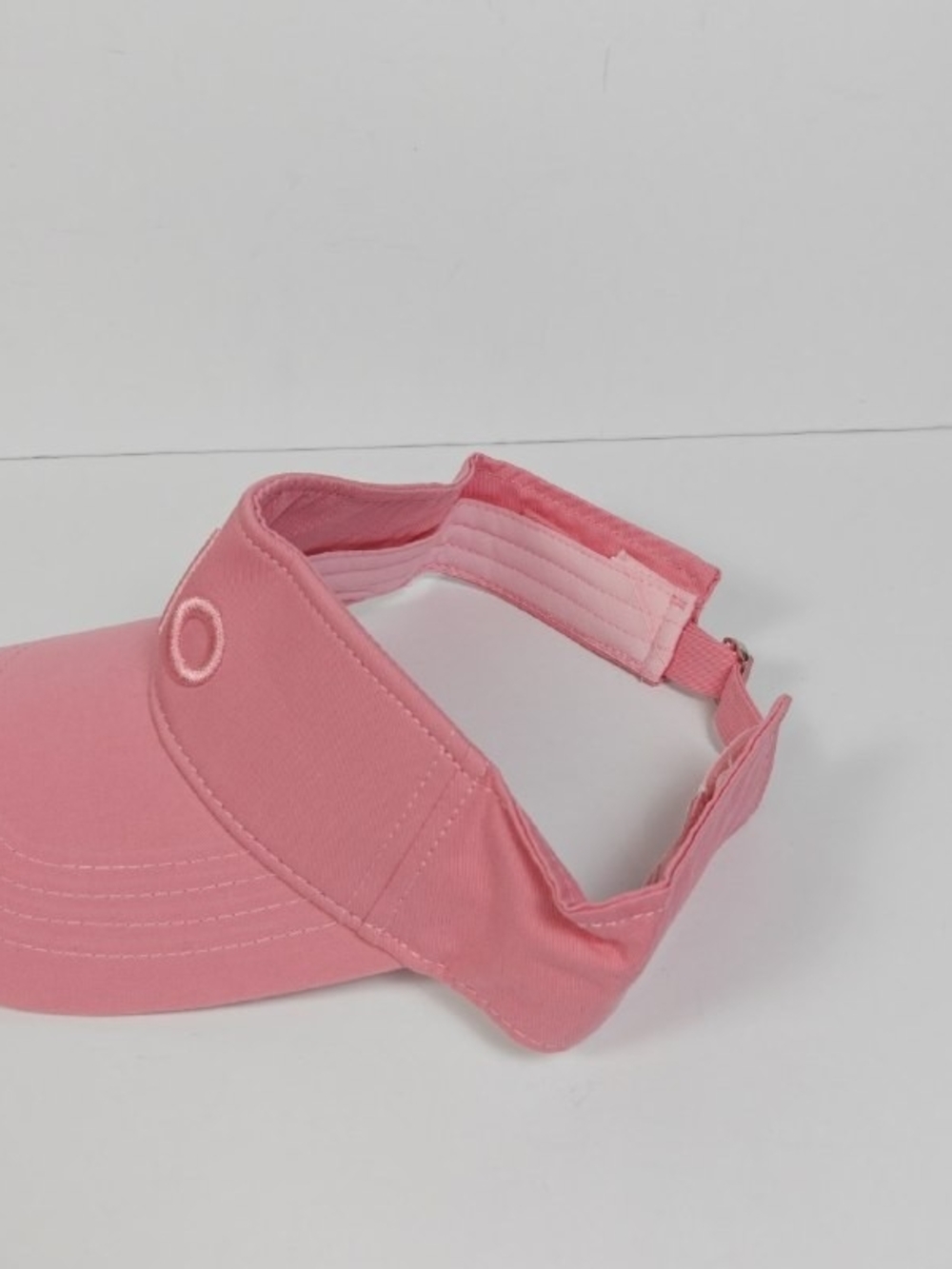 Alo Yoga Pink Visor Embroidered Logo - Picture 3 of 5